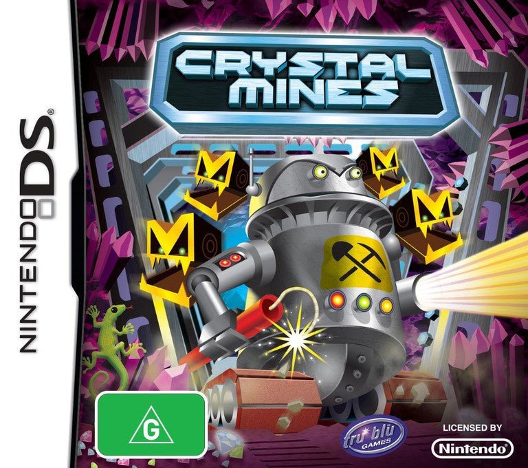 DS-Crystal Mines Tweedehands