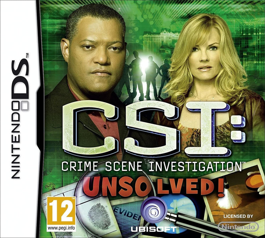 DS-CSI: Crime Scene Investigation - Unsolved! Tweedehands