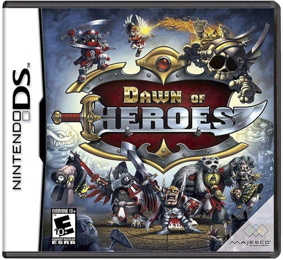 DS-Dawn of Heroes Tweedehands