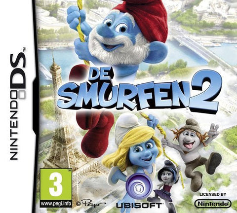 DS-De Smurfen 2 Tweedehands