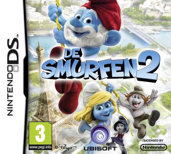 DS-De Smurfen 2 Tweedehands