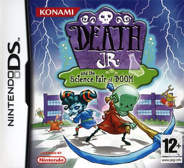 DS-Death Jr. & the Science Fair of Doom Tweedehands
