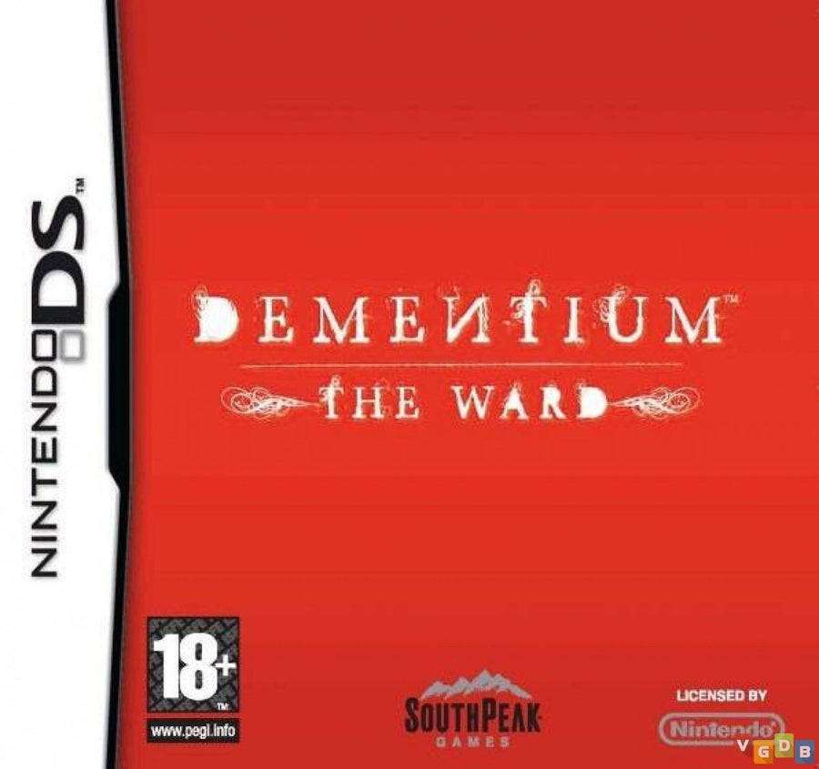 DS-Dementium: The Ward Tweedehands