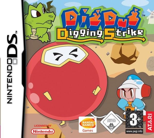DS-Dig Dug: Digging Strike Tweedehands