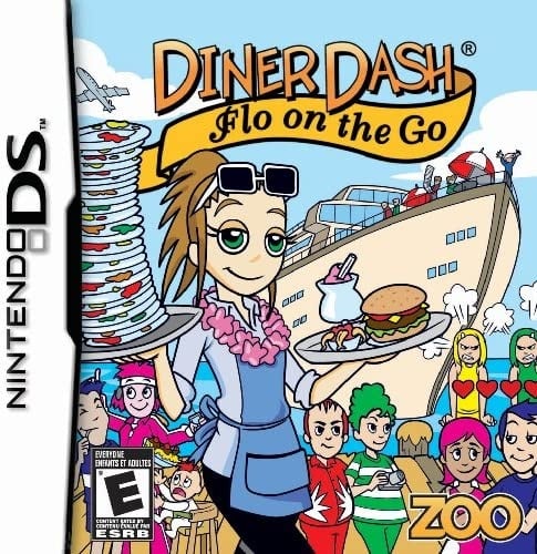 DS-Diner Dash: Flo on the Go Tweedehands