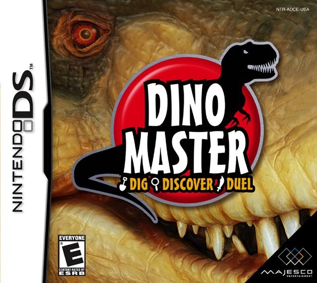 DS-Dino Master: Dig, Discover, Duel Tweedehands