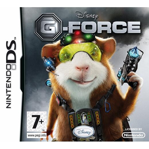 DS-Disney G-Force Tweedehands
