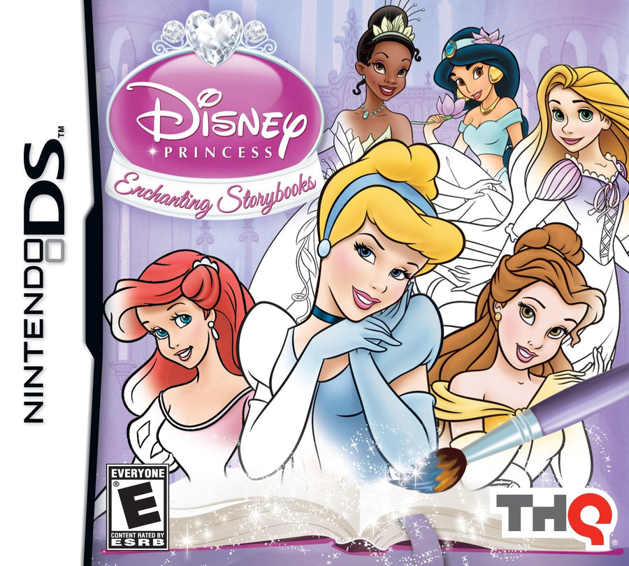 DS-Disney Princess: Enchanting Storybooks Tweedehands