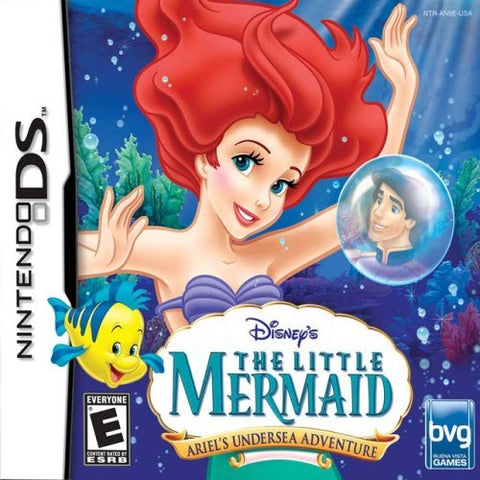 DS-Disney's The Little Mermaid: Ariel's Undersea Adventure Tweedehands