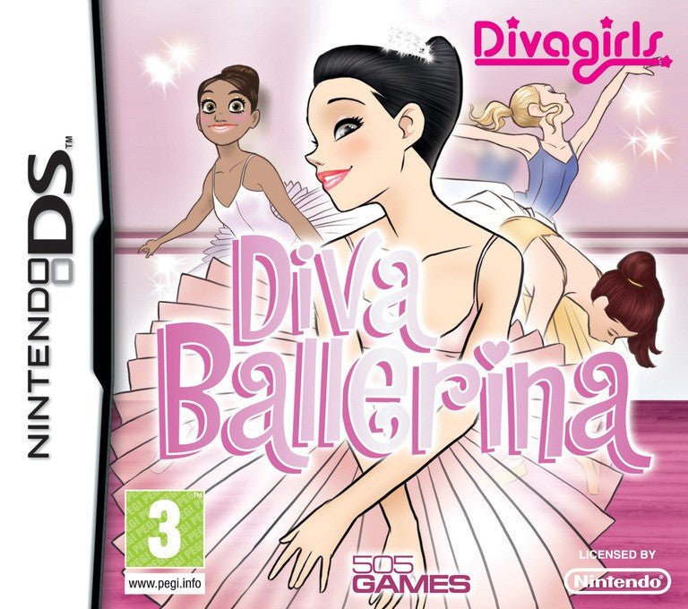DS-Diva Girls: Diva Ballerina Tweedehands