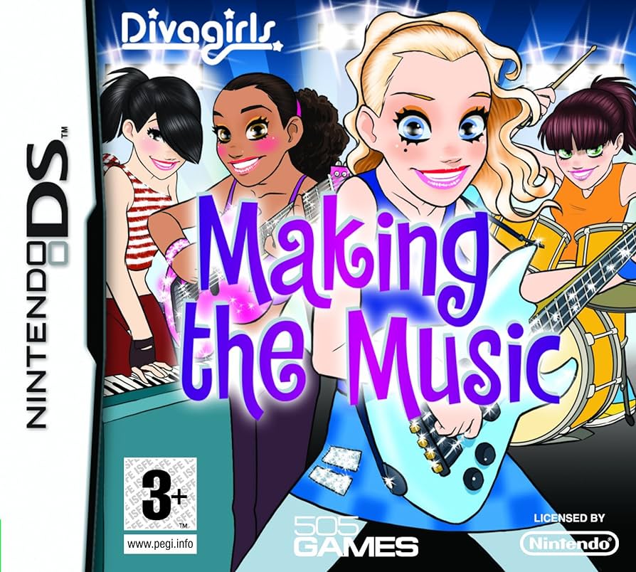 DS-Diva Girls: Making the Music Tweedehands