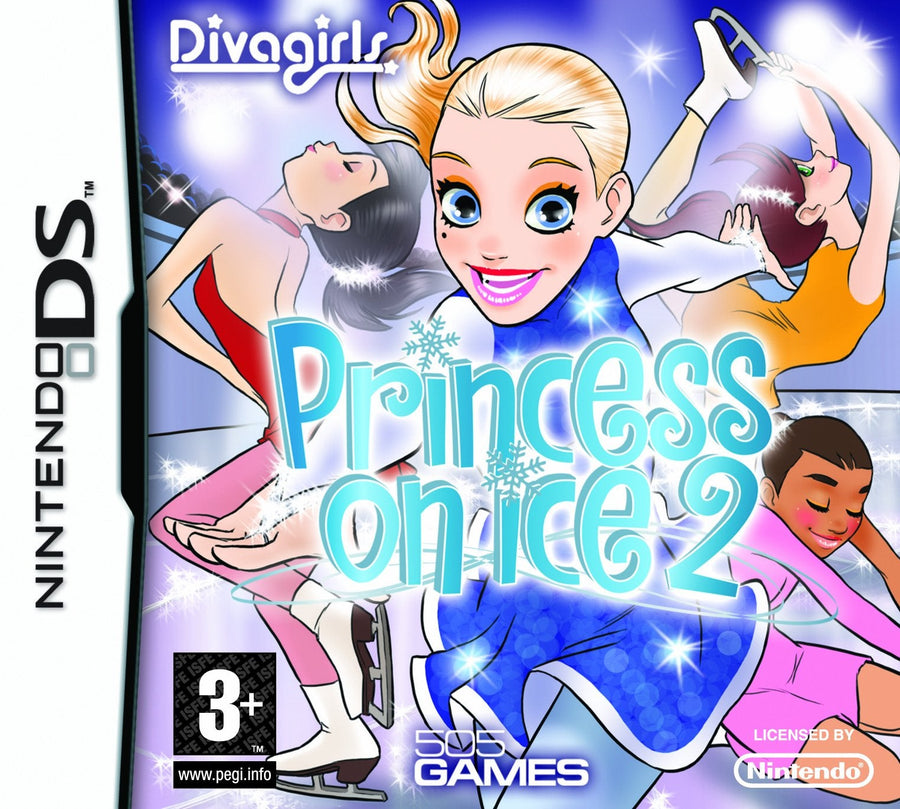 DS-Diva Girls: Princess on Ice 2 Tweedehands