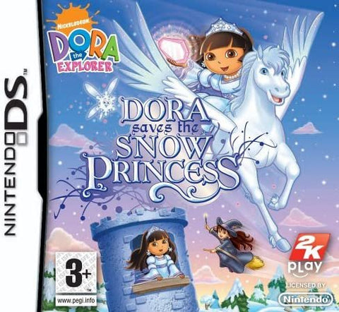 DS-Dora the Explorer: Dora Saves the Snow Princess Tweedehands