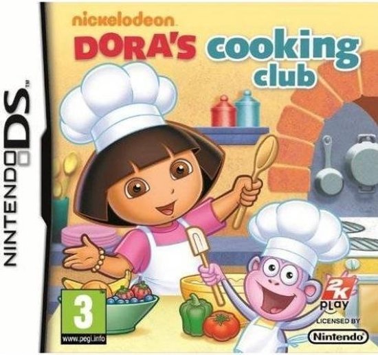 DS-Dora's Cooking Club Tweedehands