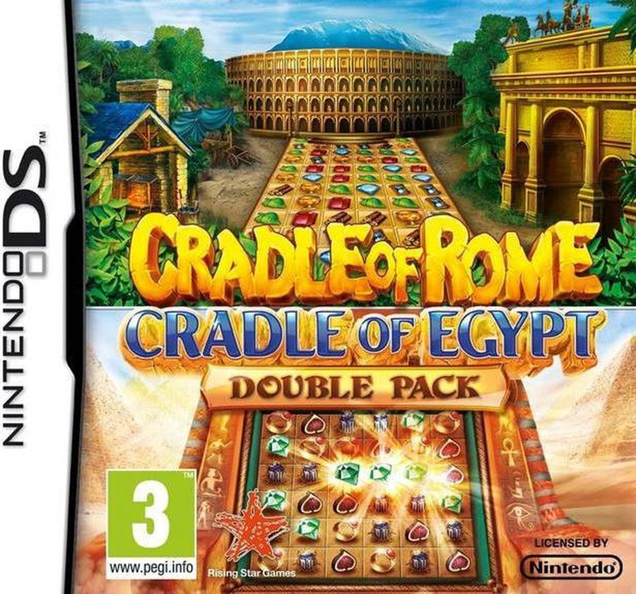 DS-Double Pack: Cradle of Rome + Cradle of Egypt Tweedehands