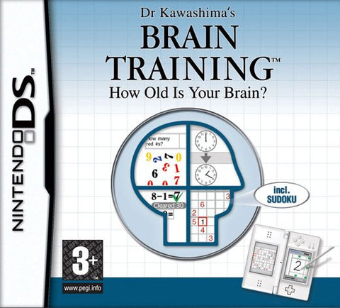 DS-Dr. Kawashima's Brain Training Tweedehands
