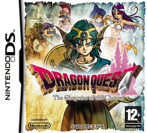 DS-Dragon Quest IV: Chapters of the Chosen Tweedehands