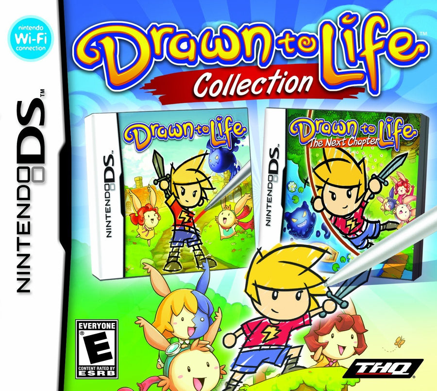 DS-Drawn to Life: Collection Tweedehands