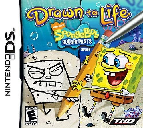DS-Drawn to Life: SpongeBob SquarePants Edition Tweedehands