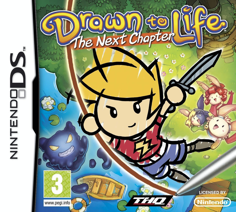 DS-Drawn to Life: The Next Chapter Tweedehands