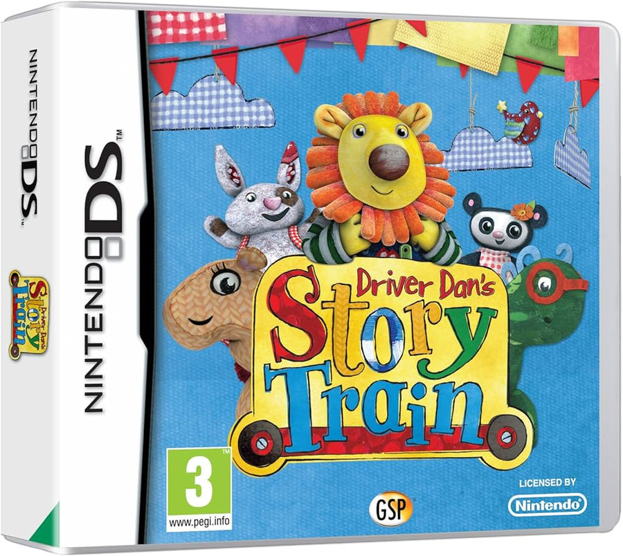 DS-Driver Dan's Story Train Tweedehands