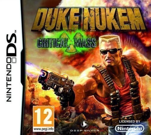DS-Duke Nukem: Critical Mass Tweedehands