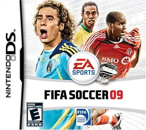DS-EA Sports FIFA Soccer 09 Tweedehands