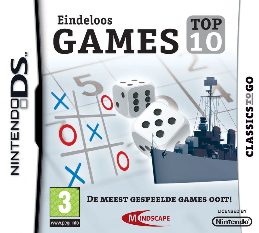 DS-Eindeloos Games Top 10 Tweedehands