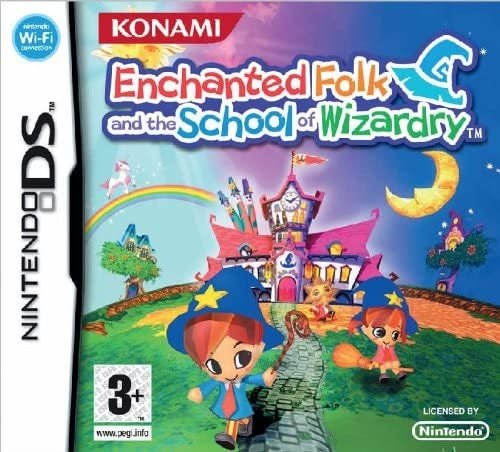 DS-Enchanted Folk and the School of Wizardry Tweedehands