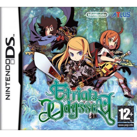 DS-Etrian Odyssey Tweedehands