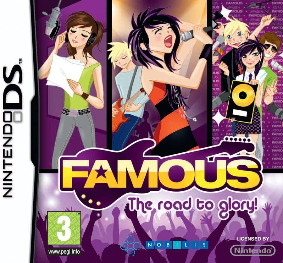 DS-Famous: The Road to Glory! Tweedehands
