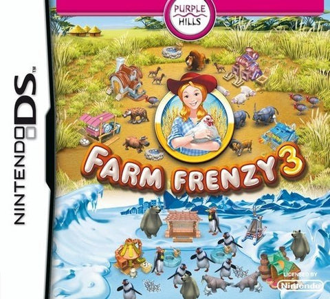 DS-Farm Frenzy 3 Tweedehands