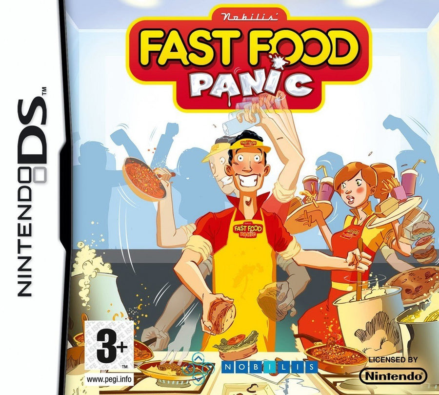 DS-Fast Food Panic Tweedehands