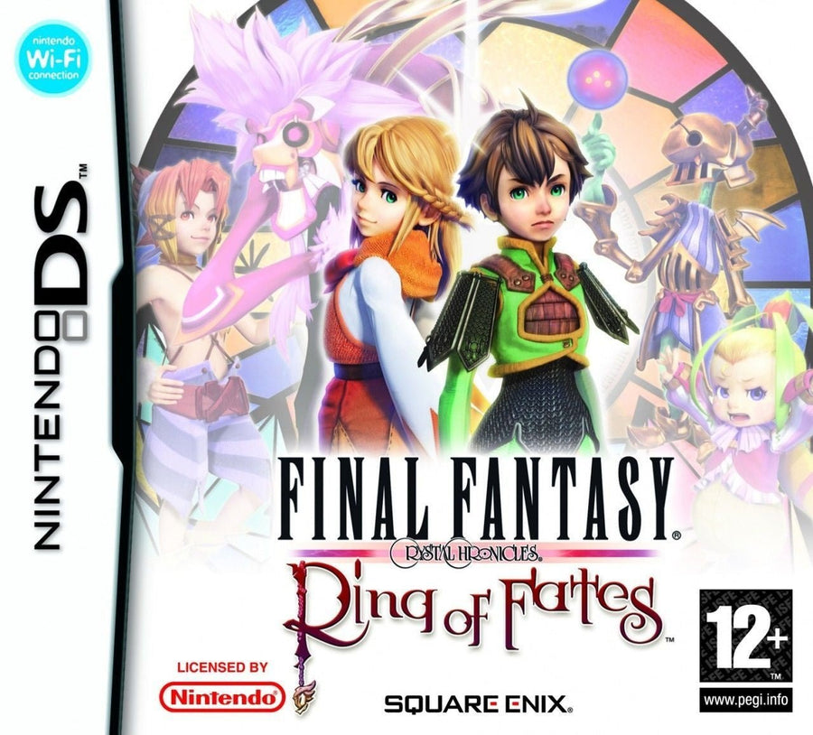 DS-Final Fantasy Crystal Chronicles: Ring of Fates Tweedehands