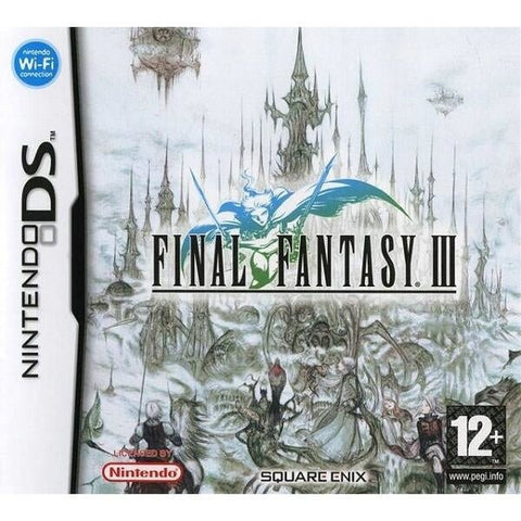 DS-Final Fantasy III Tweedehands