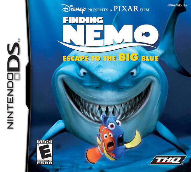 DS-Finding Nemo: Escape to the Big Blue Tweedehands