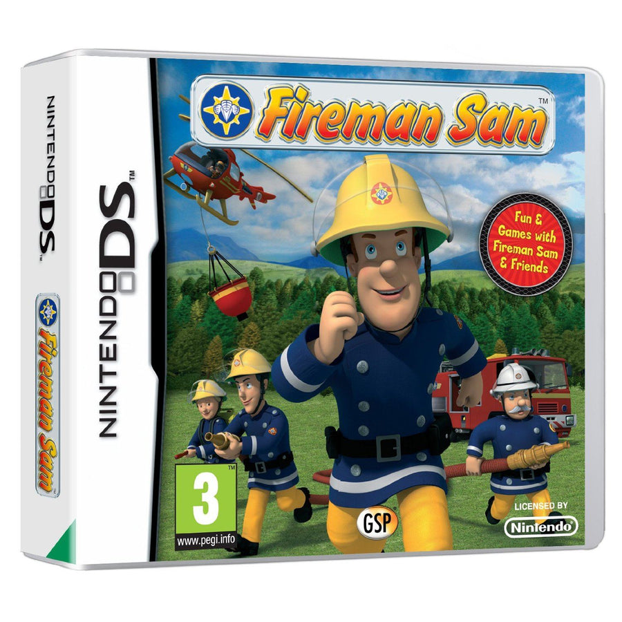DS-Fireman Sam Tweedehands