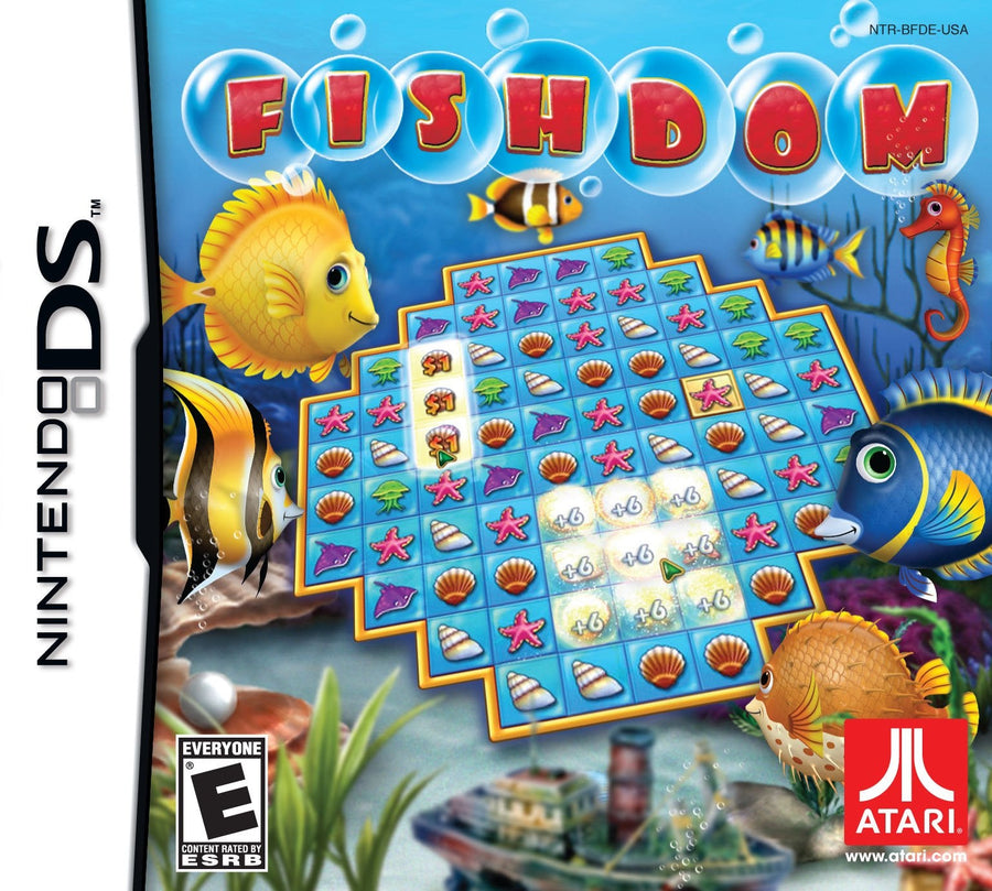 DS-Fishdom Tweedehands