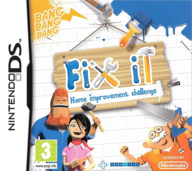 DS-Fix It: Home Improvement Tweedehands