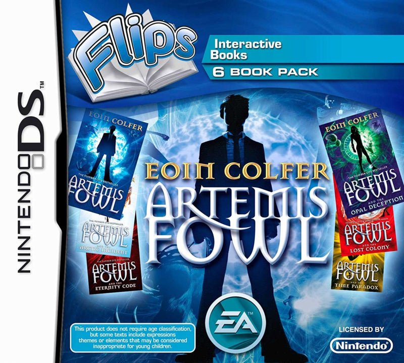 DS-Flips 6 Book Pack: Eoin Colfer - Artemis Fowl Tweedehands