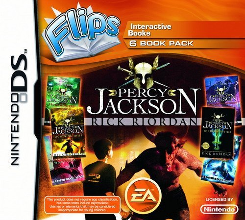 DS-Flips 6 Book Pack: Rick Riordan - Percy Jackson Tweedehands