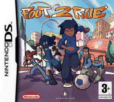DS-Foot 2 Rue Street Football 2 Tweedehands