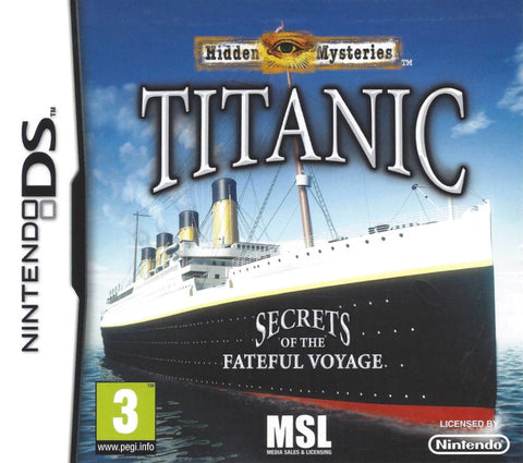 DS-Hidden Mysteries: Titanic Tweedehands