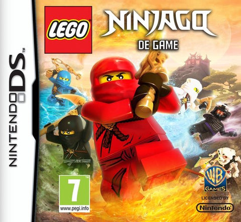 DS-Lego Ninjago: The Videogame Tweedehands