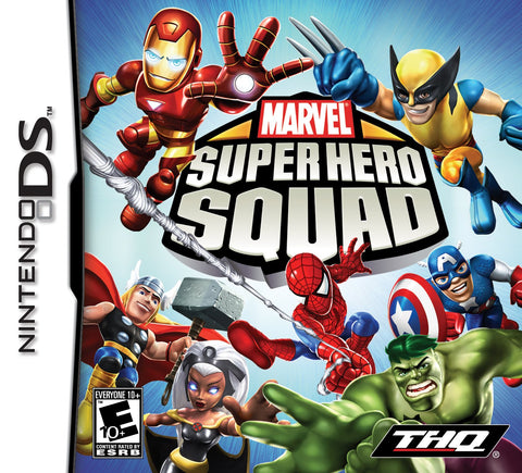 DS-Marvel Super Hero Squad Tweedehands