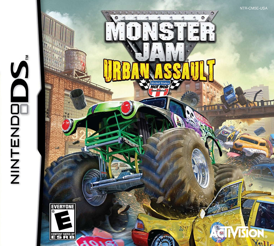 DS-Monster Jam: Urban Assault Tweedehands