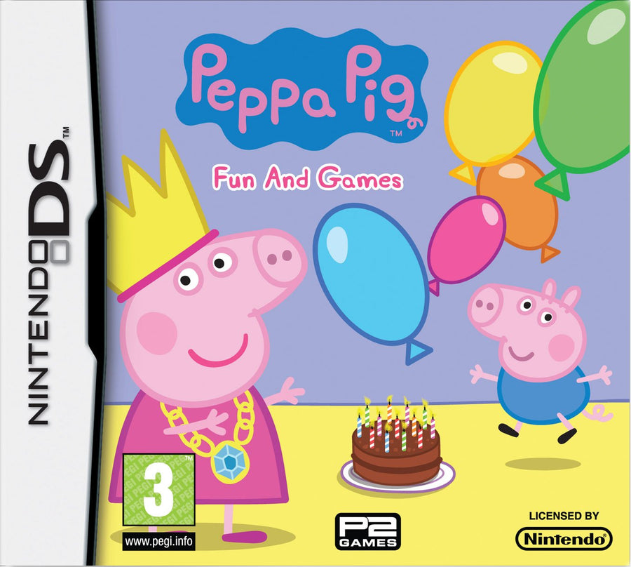 DS-Peppa Pig: Fun And Games Tweedehands
