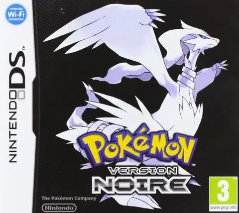 DS-Pokemon Black Version (Noire) - Frans Tweedehands