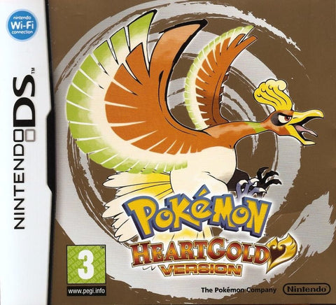 DS-Pokemon HeartGold Version - Frans Tweedehands