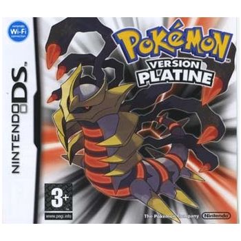 DS-Pokemon Platinum Version - Frans Tweedehands